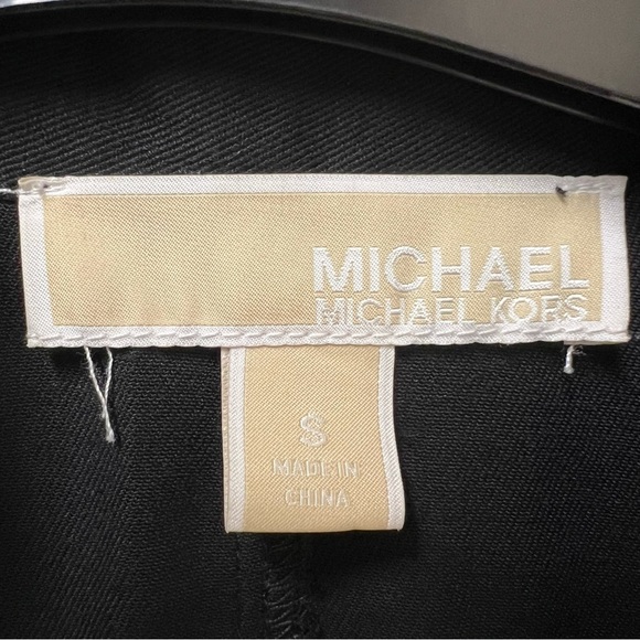 Michael Kors Black Unlined Utility Jacket Size Small - Picture 4 of 7